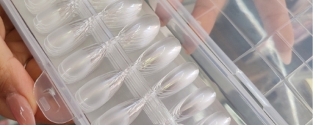 Tips in Gel per Ricostruzione Unghia